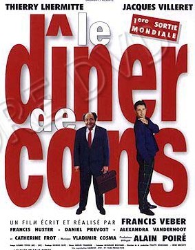affiche du diner de cons